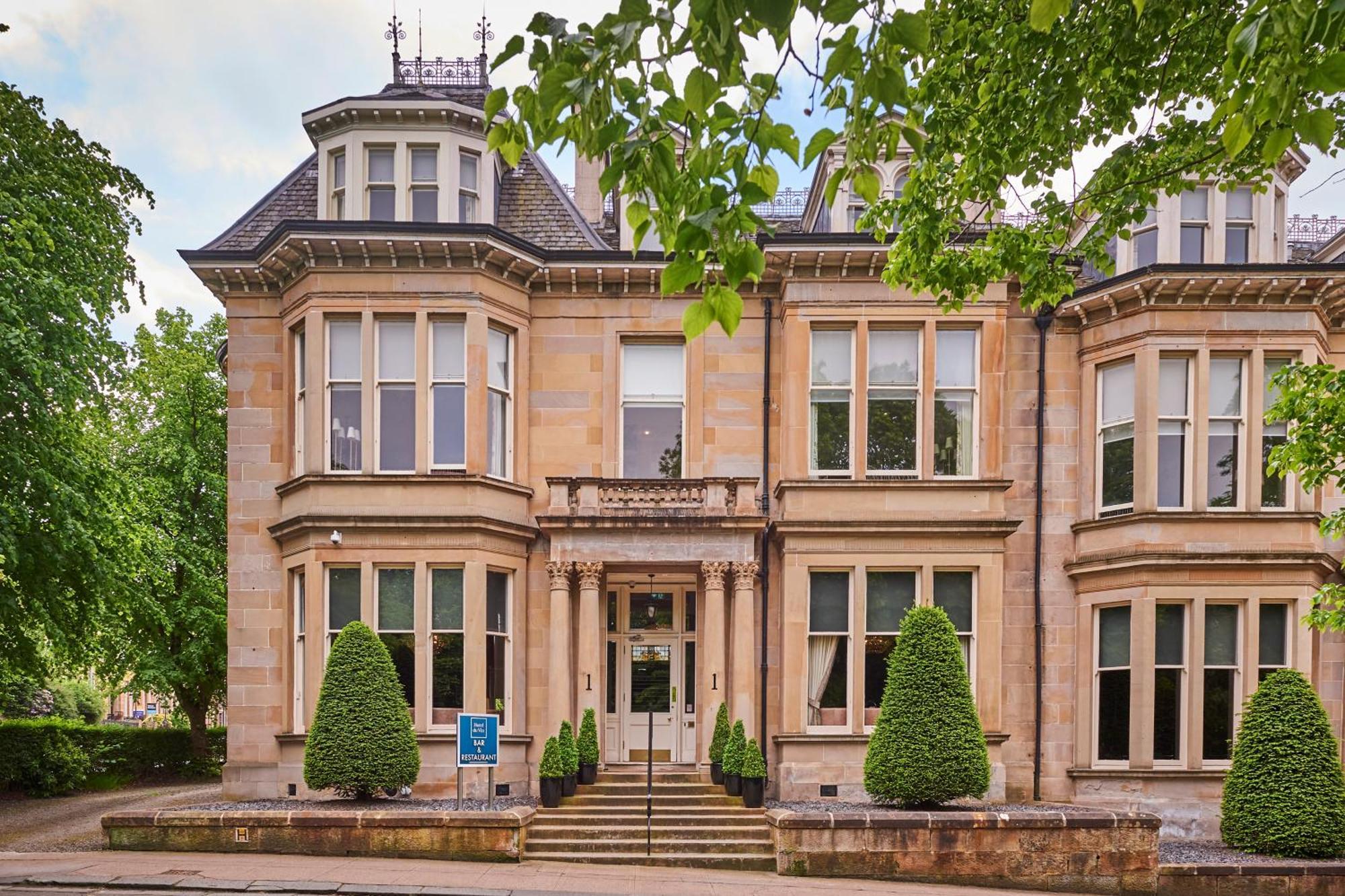 One Devonshire Gardens A Hotel Du Vin, Glasgow